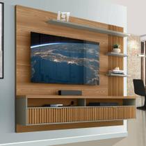 Painel para TV até 65 Polegadas 174cmx203cm Ripado Araruna - Linea Brasil