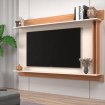 Painel para TV até 65 Polegadas 180cmx110cm New York Branco Freijó/Off White Painel para TV até 65 Polegadas 180cmx110cm New York Branco Freijó/Off White