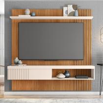 Painel para TV até 65 Polegadas 183cmx180cm com Ripado Moon