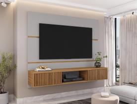 Painel para Tv até 65 Polegadas 2 Portas Âmbar Painel para Tv até 65 Polegadas 2 Portas Âmbar
