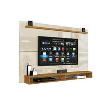 Painel Para Tv Até 65 Polegadas C Prateleira 1,80m Maxi Painel Para Tv Até 65 Polegadas C Prateleira 1,80m Maxi