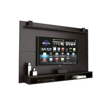 Painel Para Tv Até 65 Polegadas C Prateleira 1,80m Maxi Painel Para Tv Até 65 Polegadas C Prateleira 1,80m Maxi