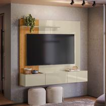 Painel para TV até 65 Polegadas com Bandeja Integrada 153,5x142cm Astro Painel para TV até 65 Polegadas com Bandeja Integrada 153,5x142cm Astro