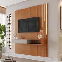 Painel para TV até 65 Polegadas com LED 100% MDF 182cmx217cm Led Impérium