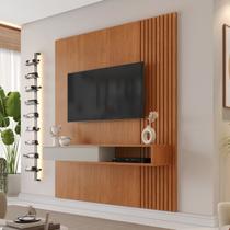 Painel para TV até 65 Polegadas com LED MDF 182cmx217cm em com Led Impérium