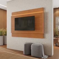 Painel para TV até 65 Polegadas com LED MDF 185cmx130cm Tvs de com Led Aros