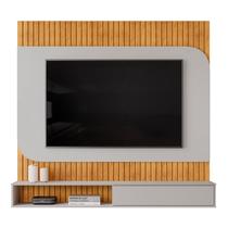 Painel para TV até 65 Polegadas com Nichos Tom Cedro/Bali - DJ Móveis