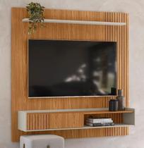 Painel para TV até 65 Polegadas com Ripado Dublin Painel para TV até 65 Polegadas com Ripado Dublin