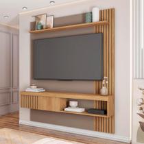 Painel para TV até 65 Polegadas Jade 1 PT Buriti e Fendi 150 cm - Modern