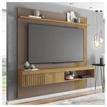 Painel Para TV Até 65 Polegadas Jade Marrom Caemmun