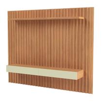 Painel para TV até 65 Polegadas Kira 2 GV Freijó e Off White 223 cm