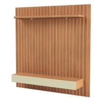 Painel para TV até 65 Polegadas Kira com LED 2 GV Freijó e Off White 178 cm Painel para TV até 65 Polegadas Kira com LED 2 GV Freijó e Off White 178 cm