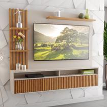 Painel para TV até 65 Polegadas MDF 180,5cmx149cm 1 Porta Provence Viero