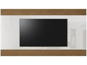 Painel para Tv até 65 Polegadas Merlot Off White e Naturale 178cm