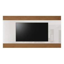 Painel para Tv até 65 Polegadas Merlot Off White e Naturale 178cm