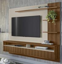 Painel para TV até 65 Polegadas Ripado Araruna Painel para TV até 65 Polegadas Ripado Araruna