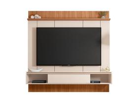 Painel para TV ate 65 Polegadas Venus Off White/Freijo