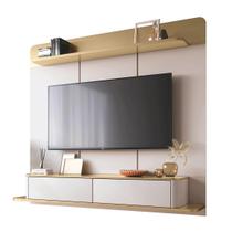 Painel para TV até 70" 2 Portas 1 Prateleira Barcelona Painel para TV até 70" 2 Portas 1 Prateleira Barcelona
