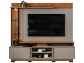 Painel para TV até 70” DJ Móveis Martino 4 Prateleira