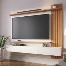 Painel para Tv até 70 Polegadas 3 Portas Basculantes 2 Prateleiras Juriti - Colibri
