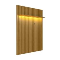 Painel para TV até 70 polegadas Alanis com LED Cedro Painel para TV até 70 polegadas Alanis com LED Cedro