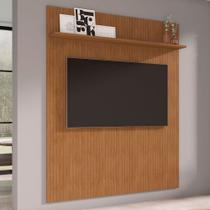 Painel para TV Até 70 Polegadas Aléria 1 Prateleira Cedro - Pnr Móveis