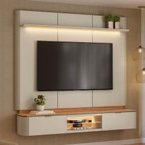Painel para TV até 70 Polegadas com LED 2 Portas Ferrara Linea Brasil Painel para TV até 70 Polegadas com LED 2 Portas Ferrara Linea Brasil