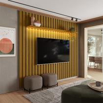 Painel para TV até 70 polegadas French com LED Cedro
