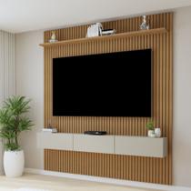 Painel para TV até 70 Polegadas MDF 179cmx218cm Frisado Curitiba