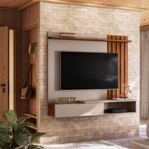 Painel para TV até 70 Polegadas Ripado 1 Porta Vegas Mobler