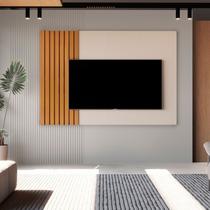 Painel para Tv até 70 Polegadas Ripado 180cm Boto