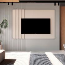Painel para Tv até 70 Polegadas Ripado 180cm Boto