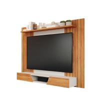 Painel para TV até 70" Santiago Com 2 Portas Cinamomo Off White Permóbili Painel para TV até 70" Santiago Com 2 Portas Cinamomo Off White Permóbili