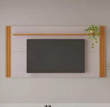 Painel Para TV Até 70" Trunfo JCM Movelaria - Cinamomo/Off Painel Para TV Até 70" Trunfo JCM Movelaria - Cinamomo/Off