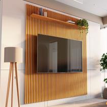Painel para TV até 72 Polegadas 100% MDF 185,5CMX250CM Aloe CabeCasa MadeiraOriginals
