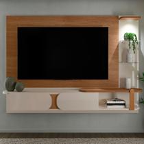 Painel para TV até 72 Polegadas 2 Portas LED Toronto Artely Painel para TV até 72 Polegadas 2 Portas LED Toronto Artely