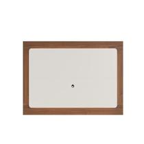 Painel para TV até 75" Oslo 182 cm - Canella c/ Off White Fosco