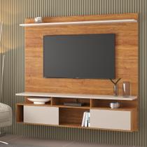 Painel para TV até 75 Polegadas 181CMX165CM Noel Espresso Móveis Marrom