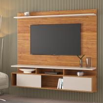 Painel para TV até 75 Polegadas 181cmx165cm Noel Espresso Móveis