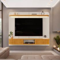 Painel para Tv atè 75 Polegadas 2 Portas de correr Caprí DJ