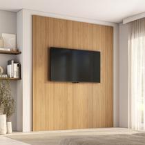 Painel para TV até 75 Polegadas 200cmx230cm Liso Aruá CabeCasa MadeiraOriginals