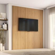Painel para TV até 75 Polegadas 200cmx230cm Liso Aruá CabeCasa MadeiraOriginals Jatoba Painel para TV até 75 Polegadas 200cmx230cm Liso Aruá CabeCasa MadeiraOriginals Jatoba
