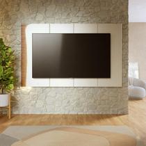 Painel para Tv até 75 Polegadas Amalfi com Led Ripado Painel para Tv até 75 Polegadas Amalfi com Led Ripado