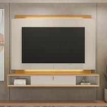 Painel para TV até 75 Polegadas com LED 1 Porta Havana Linea Brasil