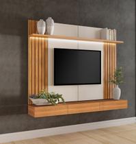 Painel para TV até 75 Polegadas com LED 100% MDF 180cmx150cm Supreme