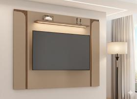 Painel para TV até 75 Polegadas com LED 180cmx136cm Led Maresias