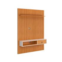 Painel para TV até 75 Polegadas Detroit Nature e Off White 220x161 cm