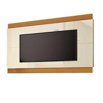 Painel Para TV até 75 Polegadas Legacy 2.0 EDN Off White/Cedro