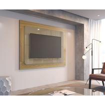 Painel para TV até 75 Polegadas MDF 182cmx134cm Oslo Painel para TV até 75 Polegadas MDF 182cmx134cm Oslo