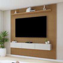 Painel para TV até 75 Polegadas MDF 224cmx218cm Frisado Curitiba